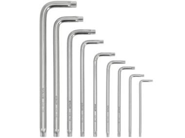 Zdjęcie: Klucze Torx z otworem S-46376 STALCO