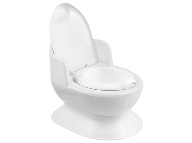 Zdjęcie: Minitoaletka dla dzieci biała NERGIS