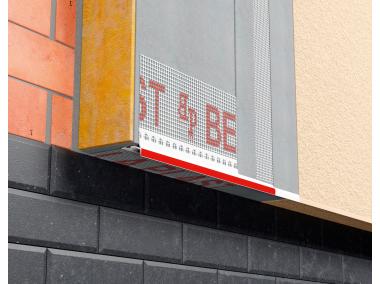 Zdjęcie: Listwa PVC okapnikowa z siatką BP14 Eco Plus L300 biała BELLA PLAST