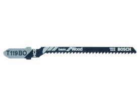 Brzeszczot do wyrzynarek Bosch Basic for Wood 83 mm T 119 BOSCH