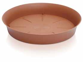 Podstawka Plastica 17 cm  terakota PROSPERPLAST