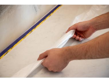 Zdjęcie: Taśma malarska Washi Kombo Pro - Masker 140 cm BLUE DOLPHIN