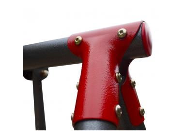 Zdjęcie: Huśtawka metalowa Mila czerwona 4IQ