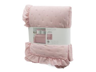 Zdjęcie: Narzuta Libi3, 220x240 cm pudrowa EUROFIRANY