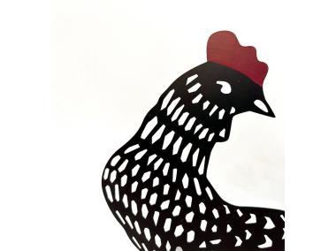 Zdjęcie: Dekoracja kura Cokot Muffin 32x54 cm NORTENE