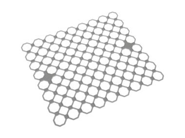 Zdjęcie: Mata do zlewu, miękka, popielata SIMPLE SOLUTIONS