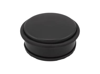 Zdjęcie: Odbojnik drzwiowy wolnostojący niski czarny mat Ambition METRO