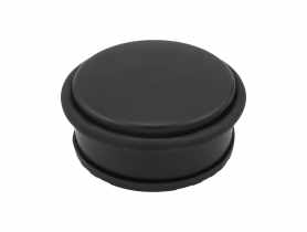 Odbojnik drzwiowy wolnostojący niski czarny mat Ambition METRO