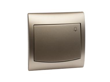 Zdjęcie: Łącznik dzwonek ŁP-6 V Vega satyna POLMARK