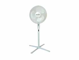 Wentylator podłogowy 40 W biały VOLTENO