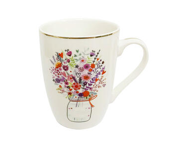 Zdjęcie: Kubek baryłka nbc 300 ml Romantic ALTOMDESIGN