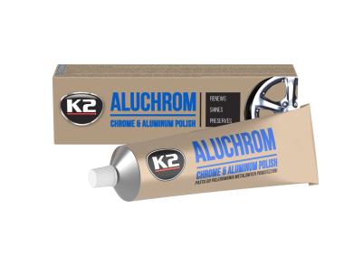 Zdjęcie: Pasta do chromu, metali kolor Aluchrom 120 g BOTTARI