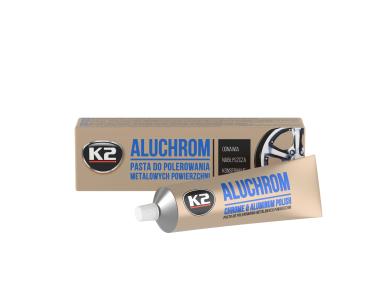 Zdjęcie: Pasta do chromu, metali kolor Aluchrom 120 g BOTTARI