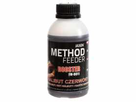 Booster method feeder halibut czerwony 350 g JAXON