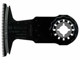 Brzeszczot HCS do cięcia wgłębnego AII 65 BSPC Hard Wood 40 x 65 mm BOSCH