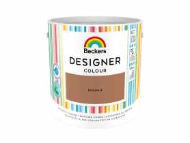 Farba lateksowa Designer Colour Brownie 2,5 L BECKERS