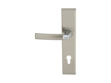 Zdjęcie: Klamka zewnętrzna Space 90 WK M6/M9 chrom, nikiel, lewa DOMINO