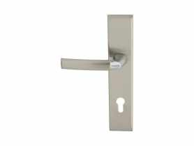 Klamka zewnętrzna Space 90 WK M6/M9 chrom, nikiel, lewa DOMINO