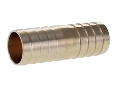 Zdjęcie: Nypel mosiężny prosty do węża 3/4" - 19mm RIM KOWALCZYK