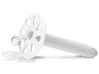 Zdjęcie: Kołnierz dociskowy z perforatorem termoizolacji KCX 165 mm 150 szt. KOELNER