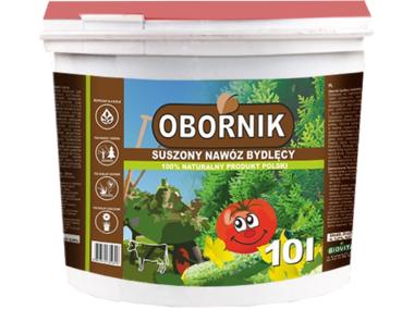 Zdjęcie: Obornik suszony nawóz bydlęcy wiaderko 10 L BIOVITA