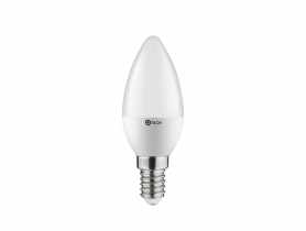 Żarówka LED, C30, SMD2835, 3000K, E14, 6,0W, 520lm G-TECH