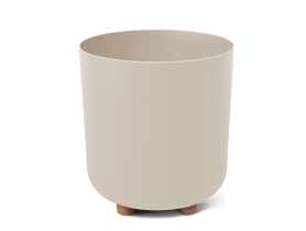 Donica Sofia 24 cm beżowa LAMELA PLASTIC