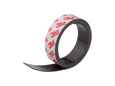 Zdjęcie: Taśma magnetyczna samoprzylepna 20 x 1,5 mm, 1 metr STAHL