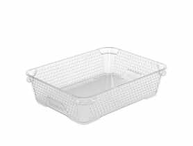 Koszyk A5 nordic transparent (10372) Mirko KEEEPER