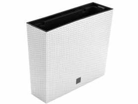 Doniczka 58 x 18 x 49,8 cm biały PROSPERPLAST
