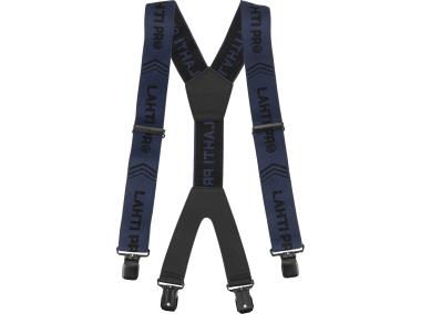 Zdjęcie: Szelki do spodni granatowo-czarne, rozmiar uniwersalny LAHTI PRO