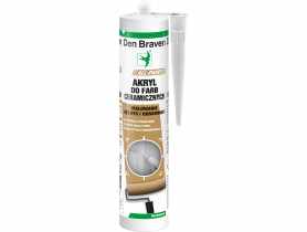 Akryl do farb ceramicznych 280 ml biały DEN BRAVEN