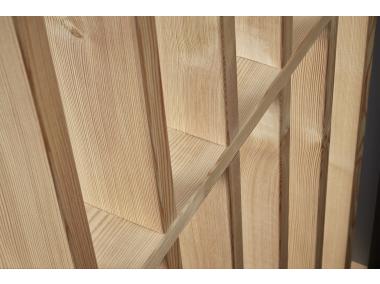 Zdjęcie: Ścianka BS Timber antracyt 2200x900x125 mm GUTTA