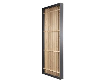 Zdjęcie: Ścianka BS Timber antracyt 2200x900x125 mm GUTTA