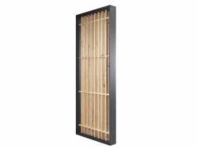Ścianka BS Timber antracyt 2200x900x125 mm GUTTA