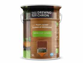 Impregnat Express kasztan 4,5 L DREWNOCHRON