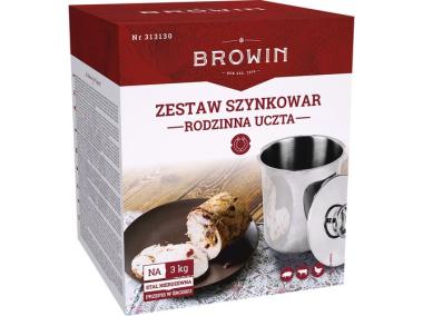 Zdjęcie: Szynkowar Zestaw Rodzinna uczta 3 kg BROWIN