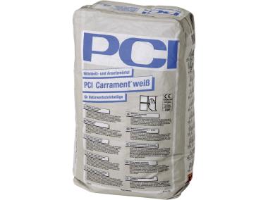 Zdjęcie: Klej do kamienia naturalnego Carrament weiss biała PCI