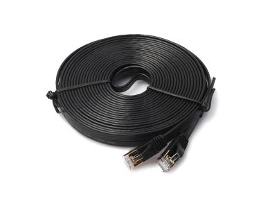 Zdjęcie: Kabel sieciowy SFTP kat.7 30 AWG 15m VA0065-15 VAYOX