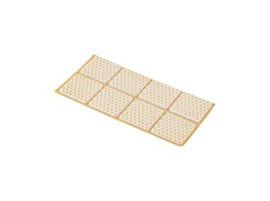 Zdjęcie: Podkładki antypoślizgowe białe 38x38 mm METRO