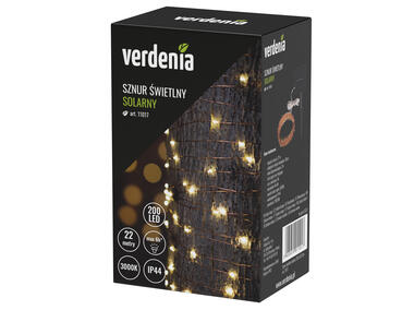 Zdjęcie: Solarny sznur świetlny 200 led 22 m 11017 VERDENIA