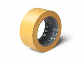 Taśma PVC 50 mm x 30 m żółta CIRET