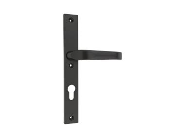 Zdjęcie: Klamka wąski szyld Eco Diana 72 WKL czarna GAMAR