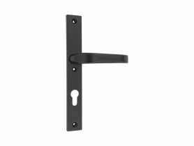 Klamka wąski szyld Eco Diana 72 WKL czarna GAMAR