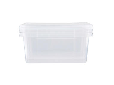Zdjęcie: Komplet 2 pojemników do żywności 1,6 L ORPLAST