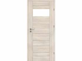 Drzwi wewnętrzne Ibiza 80 cm 1/4 prawe dąb montana VOSTER