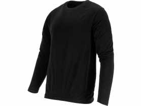 Koszulka z długim rękawem, czarna, "2XL", CE, LAHTI PRO