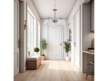 Zdjęcie: Lampa wisząca Cavallo 3x60 W E27 srebrny CANDELLUX