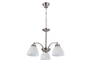 Zdjęcie: Lampa wisząca Cavallo 3x60 W E27 srebrny CANDELLUX
