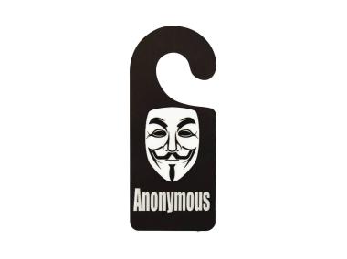 Zdjęcie: Oznaczenie F27 8x19/S "Anonymous" zawieszka METRO